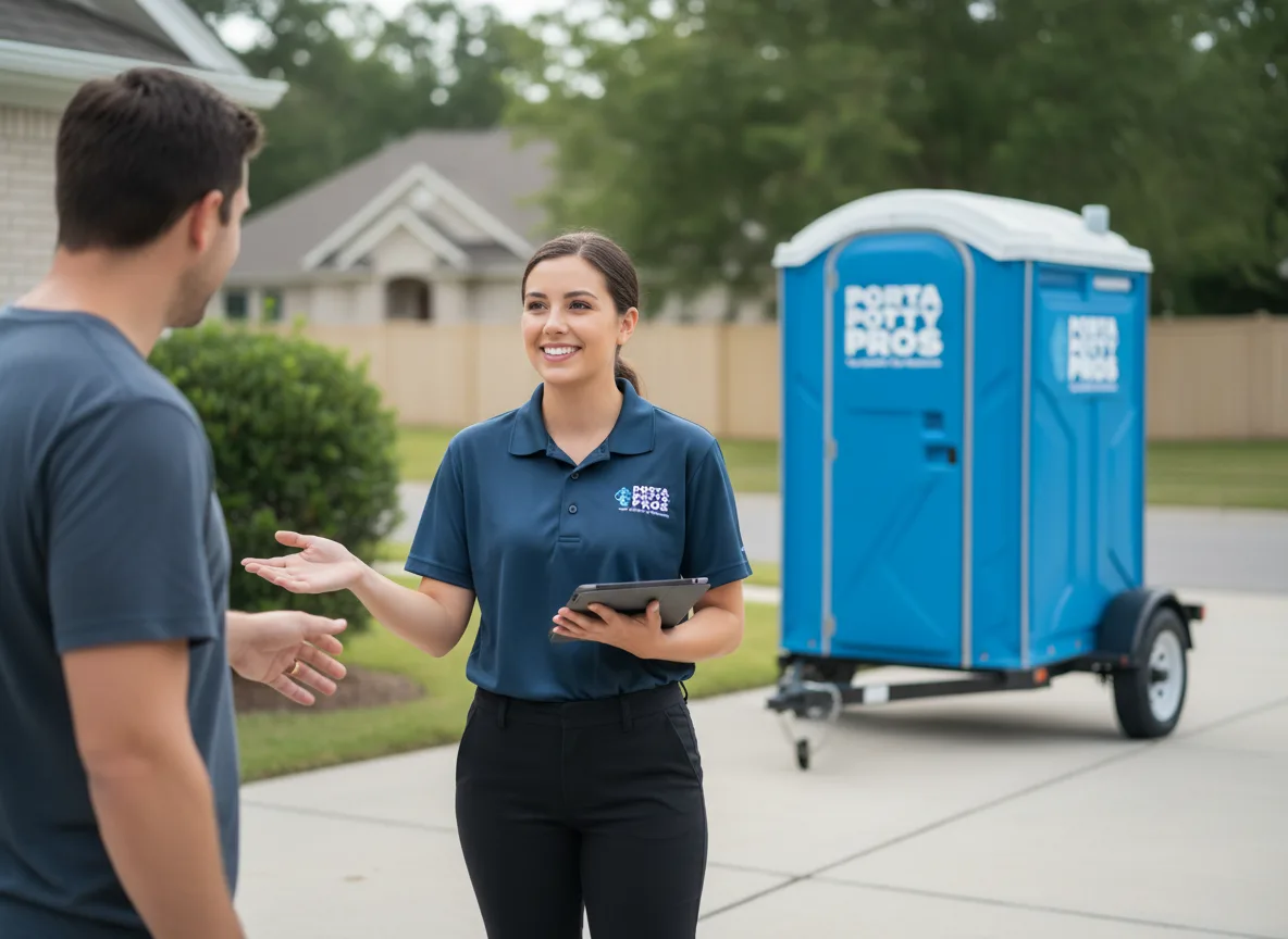 Porta Potty Rental Chilton, TX FAQs
