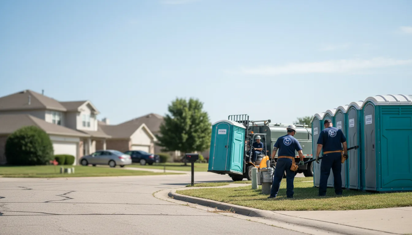 Porta Potty Rental in Chilton, TX near me